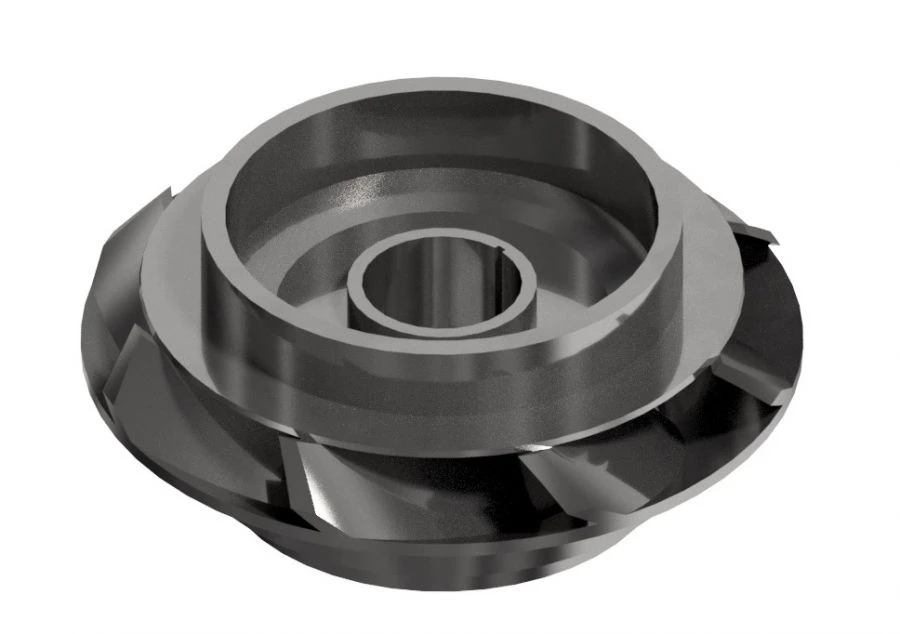 Working Wheel FBH Pump Support S8000N, 1.00 inch Shaft, Ni-Resist
