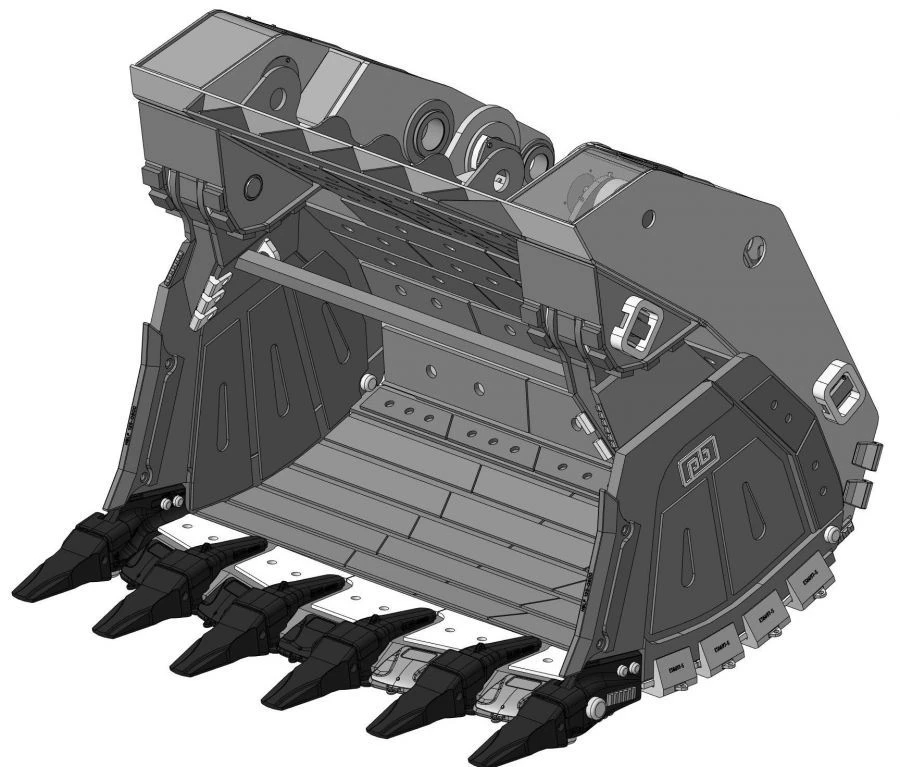 Ковш с донной разгрузкой FS-11-T1-GS-JMX1-GС