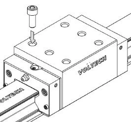 V18214 Roller Carriage for Smooth Motion