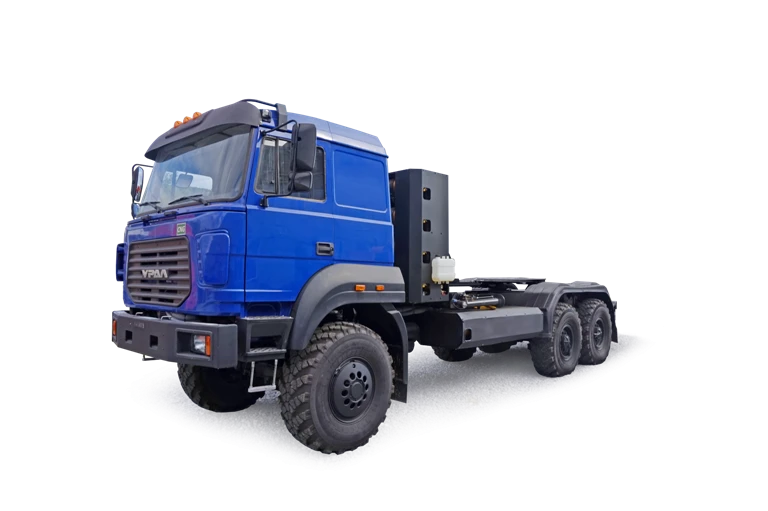 Ural 44202-16 Semi-Trailer Truck for Towing