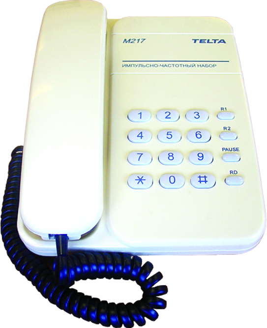 Telta-217 Telephone Apparatus for Automatic Telephone Exchanges