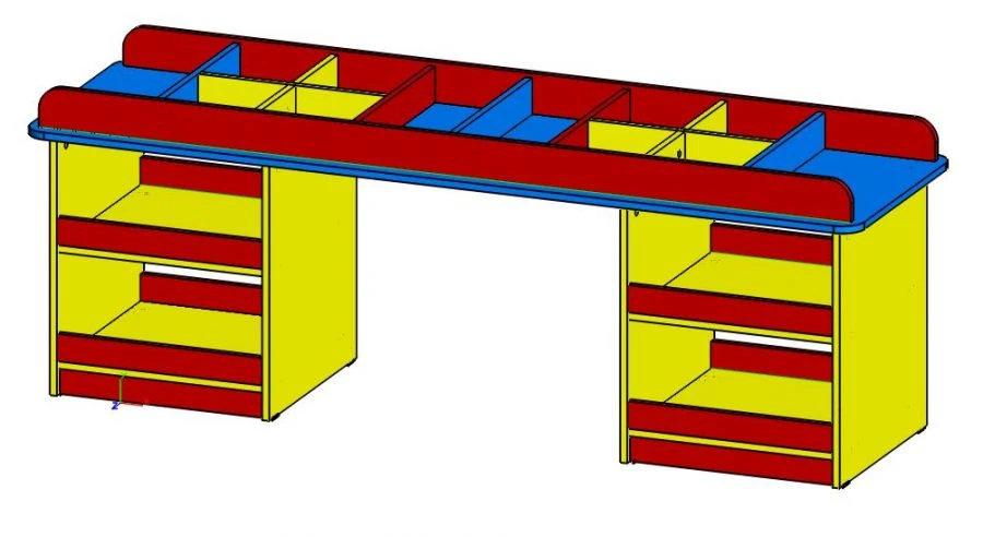 Didactic Table for Children, Art. SStolDi-01
