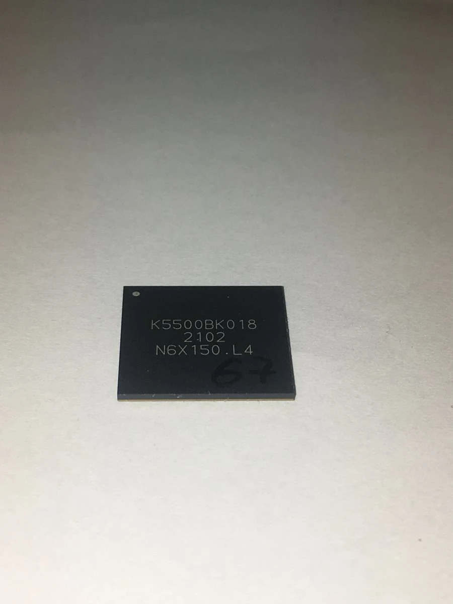Integrated Microcontroller Chip K5500VK018
