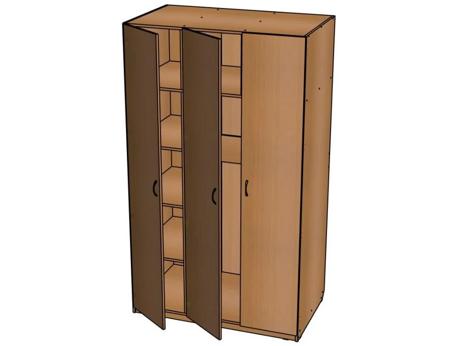 Mattress and Folding Bed Storage Cabinet No. 2 / Sh34