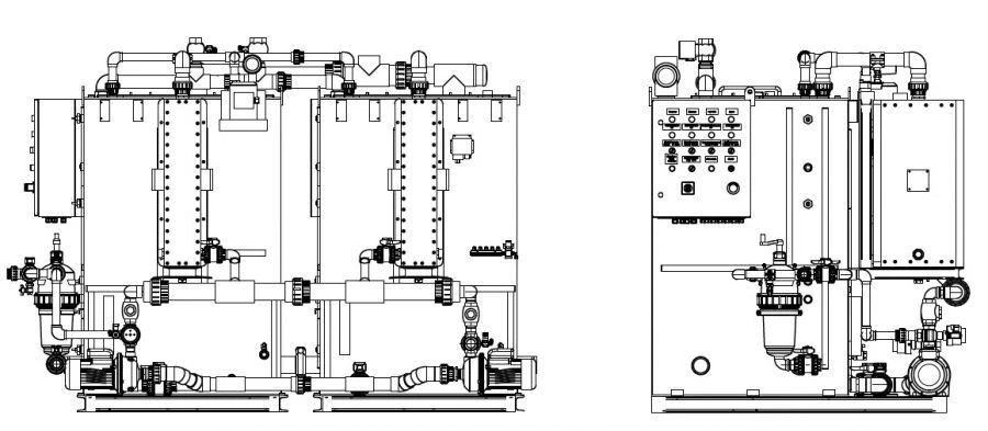 Wastewater Treatment System "UO-FHT-E 20