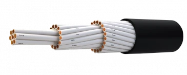 Low-Flame Spread Control Cables KVVGzng(A)