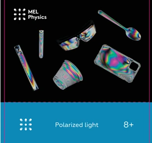 Polarized Light Experiment Kit - Mel Physics v3 FR 2021