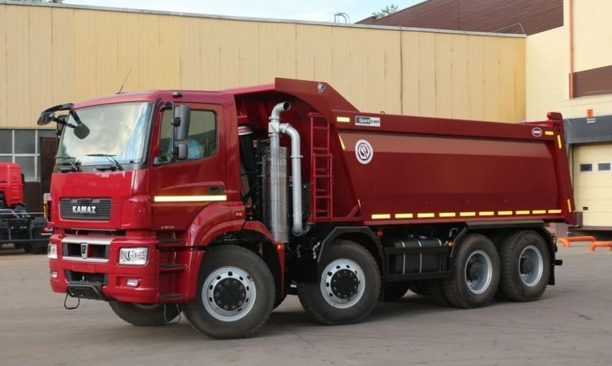 KAMAZ-65801-T5 Chassis for Equipment Installation