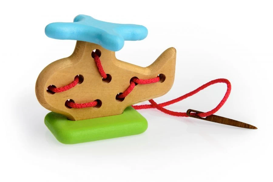 Helicopter Lacing Toy (5 Pieces), Art. 613-5