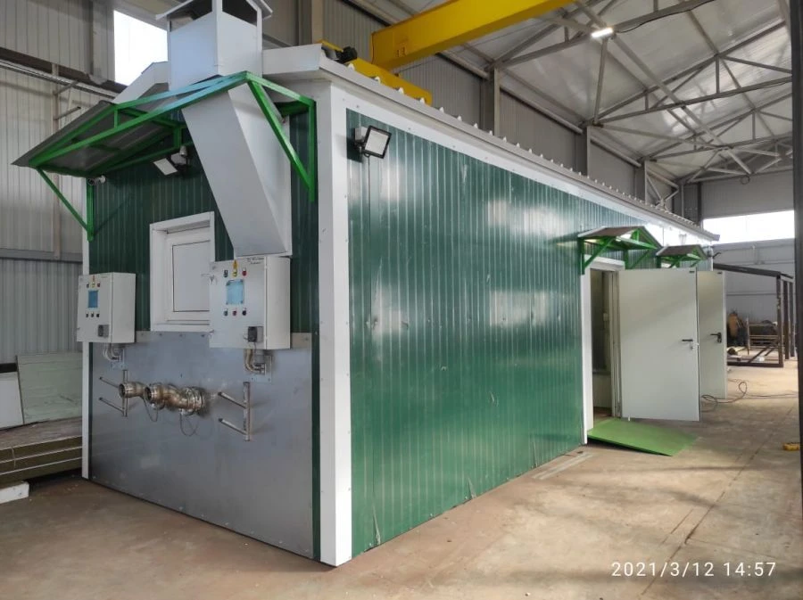 Wastewater Disposal Station for Domestic Liquid Waste "AGMA-SL