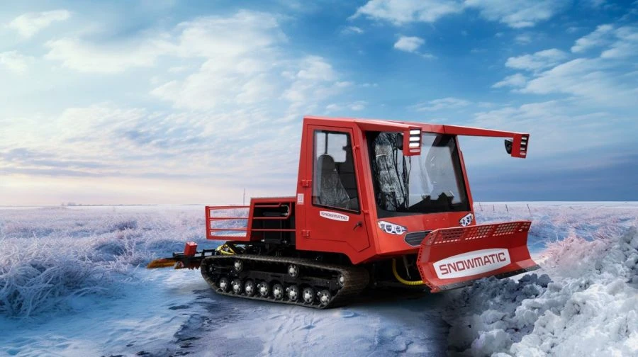 Snow Grooming Machine SNOWMATIC ST