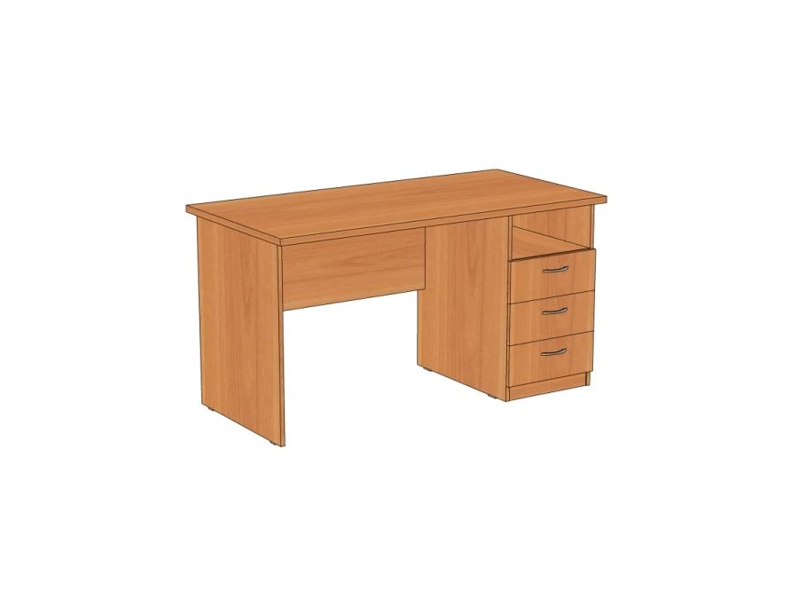 Writing Desk with Cabinet 1404*704*750 mm PpST1-14