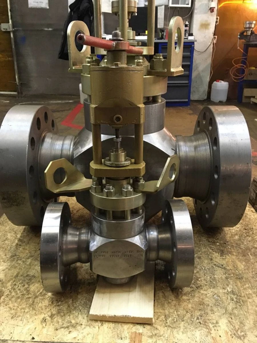 ERS X4X Plunger Type Shut-off and Control Valves