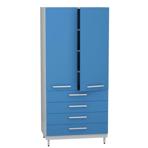 Medication Storage Cabinet Model DM-4-101-32.K2.F4