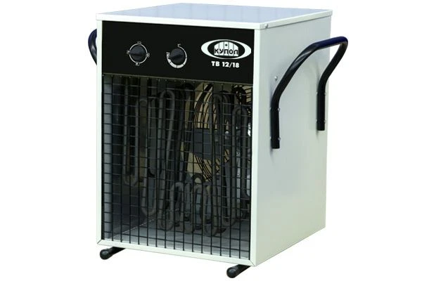 Compact Air Heater with Fan for Efficient Room Heating TV-15/18