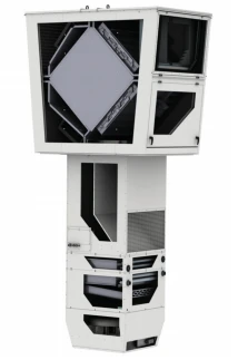 Roof Ventilation and Air Conditioning Unit BOX Model