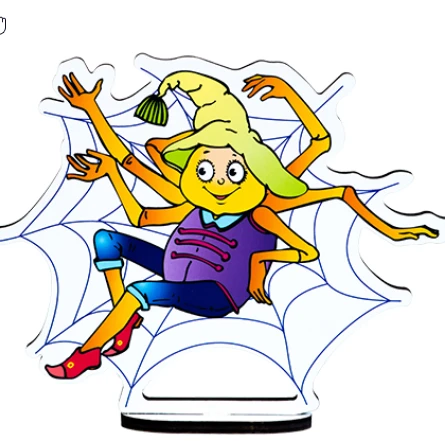 Spider Character Educational Toy