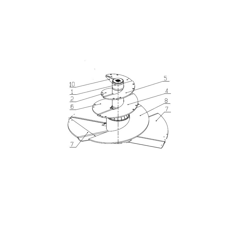 Solomix STB 2 32-40 Screw Conveyor