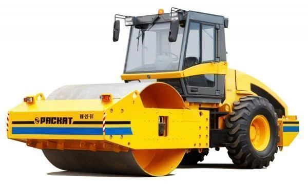 Dual-Axle Vibratory Roller for Soil Compaction RV-20-DT