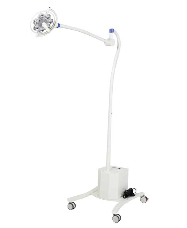 Mobile Surgical Lamp "EMALLED 200 P LT" with Emergency Power Supply