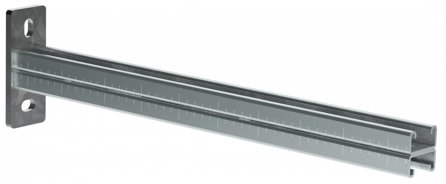 Double STRUT Console 41x21-400 HDZ CLM50D-CSD-41-21-04-HDZ