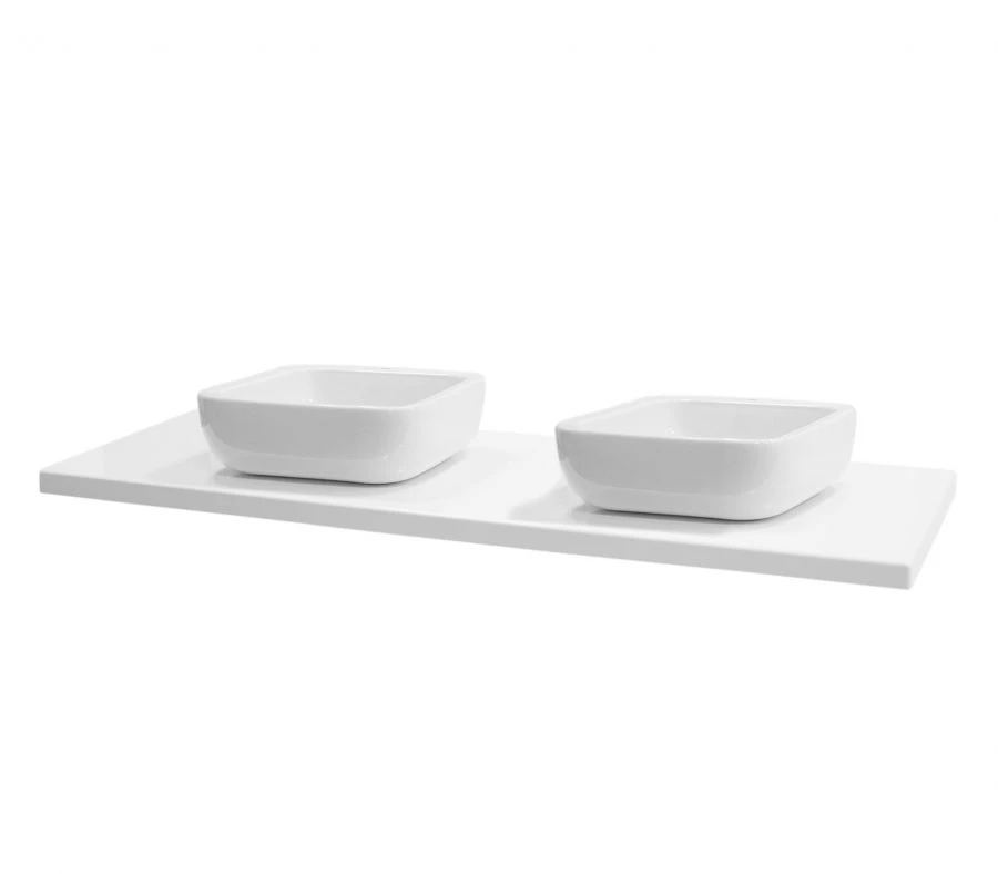 Brook 120 Tabletop for Furniture (60+60) Aquaton 1.A204.6.05B.C01.0