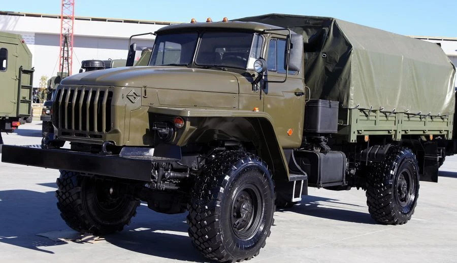 Heavy-Duty Vehicle Tarpaulin for Truck Frame 43206ЧК-8508172