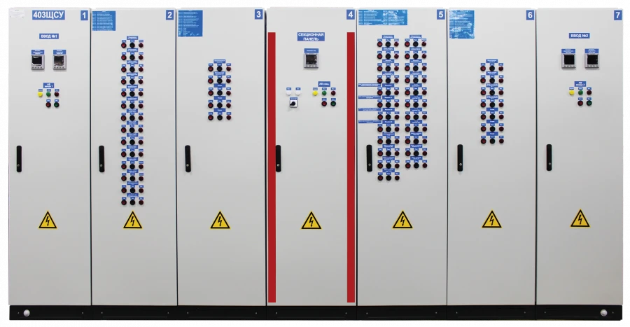 Control Station Switchboard for Energy Management Model ЩСУ 250-400-4-30F1-УХЛ3С