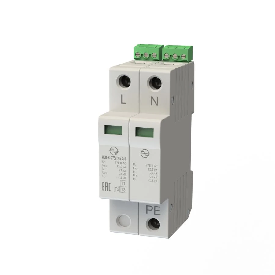 Surge Protection Device (SPD) ION-V-275/50 2+0