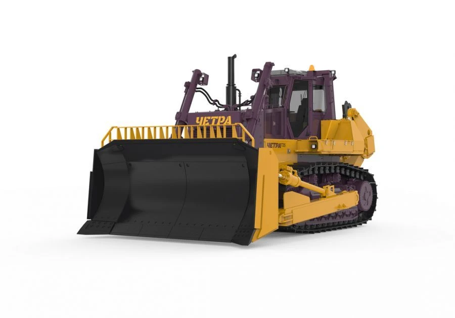 Crawler Tractor Chetra T-35.01KBR-2 Heavy-Duty Bulldozer