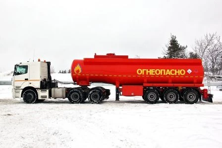 深色石油产品运输半挂车
