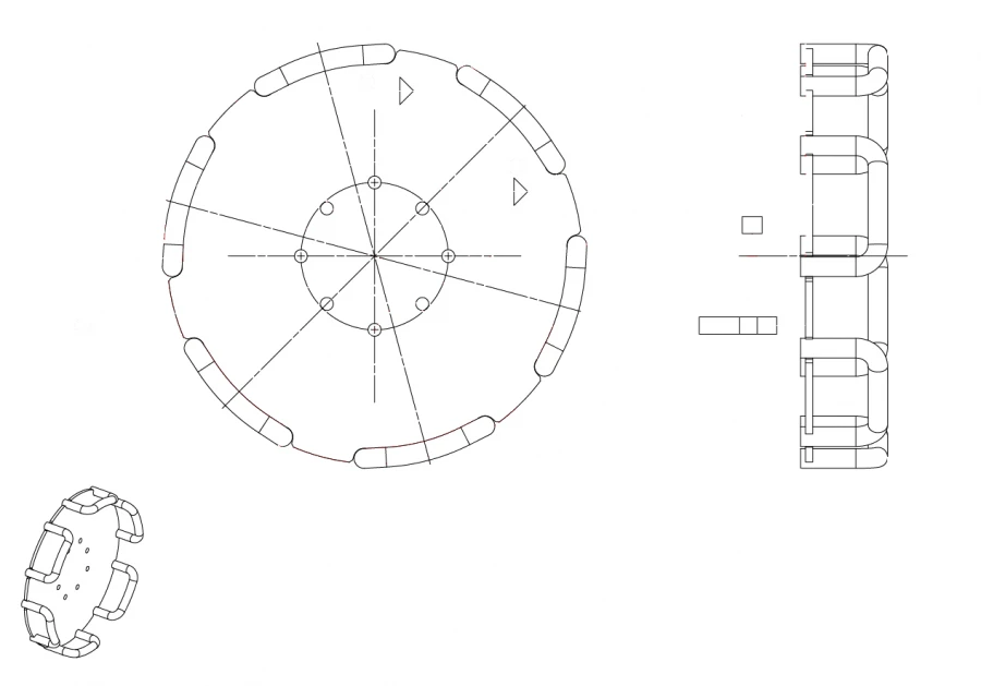 Rolling Disk for Sowing Equipment Model 943905