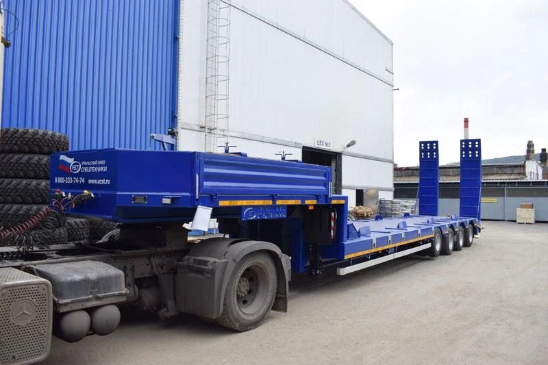 Side Tipper Semi-Trailer UZST 9176 Modification 9176-0000044