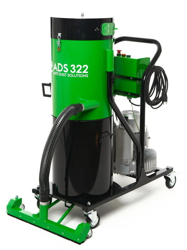 Industrial Vacuum Cleaner for Continuous Operation ADS322