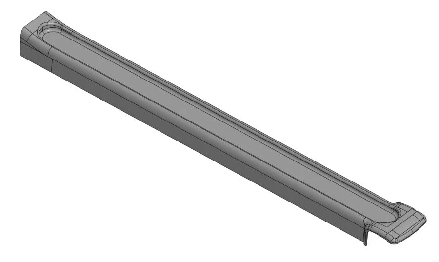 Interior Pillar Cover 6241-03-5403123