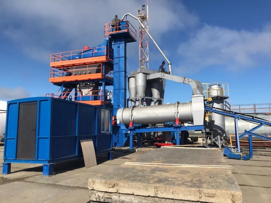 Asphalt Mixing Plant DSS-800, DSS-1000, DSS-1500, DSS-2000