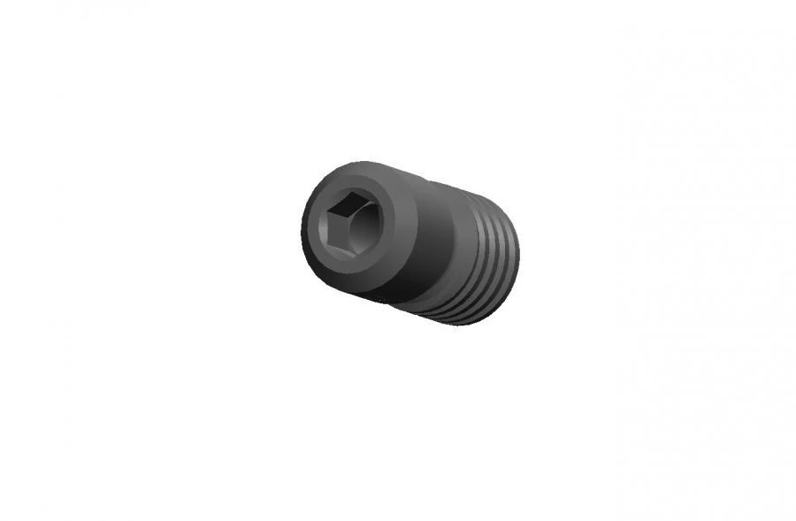 Non-Sterile Cannulated Screw M8 for Intramedullary Nail Closure, Article 26.08.000
