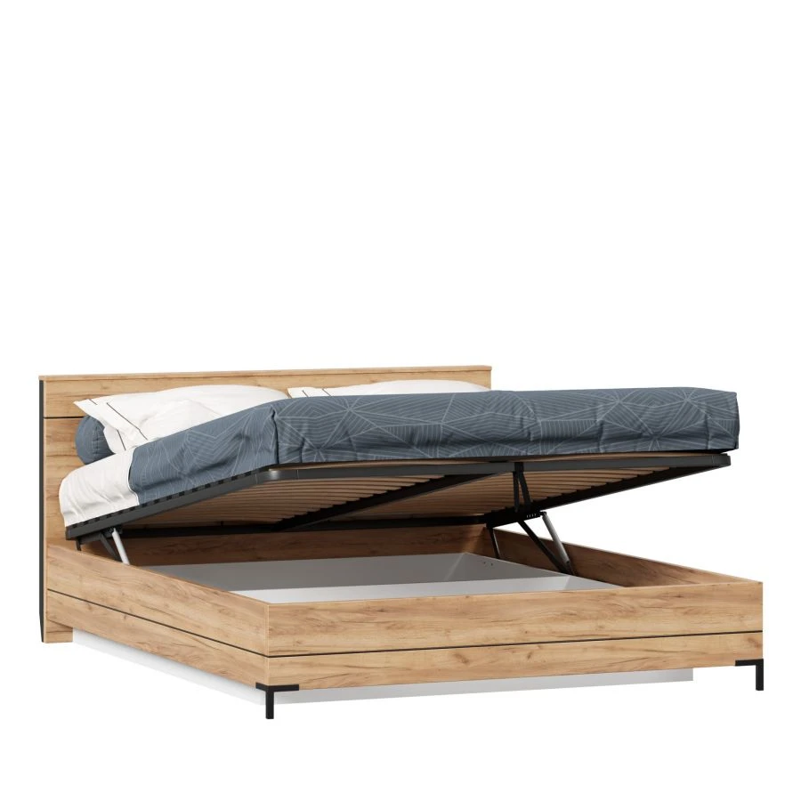 Nord LD.677160.000 Lift Mechanism Bed 1600 (Golden Oak/Black)