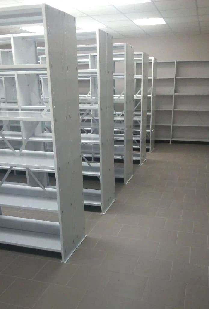 Static Shelf Rack for Archive Storage - Single and Double-Sided