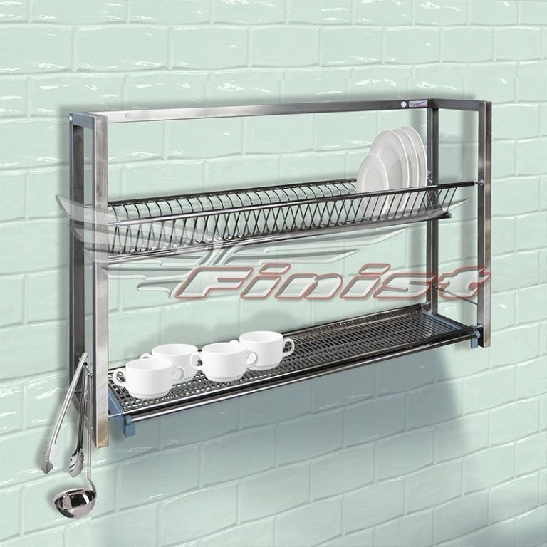 Two-Tier Drying Rack for Dishware and Equipment - PSPn