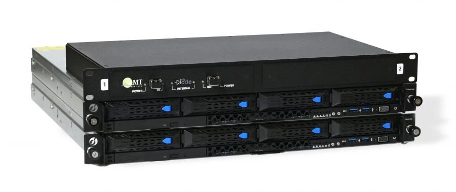 InfoDiode Data Transmission Hardware-Software Complex AMTID-IDK-1000