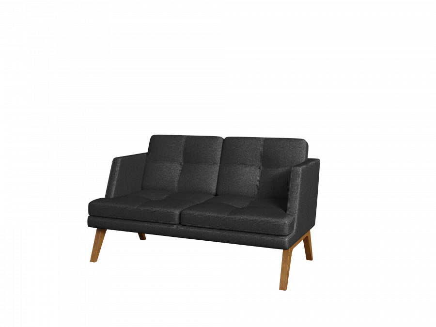 Soft Lounge Series Sofas - Two/Three Seater with Armrests
