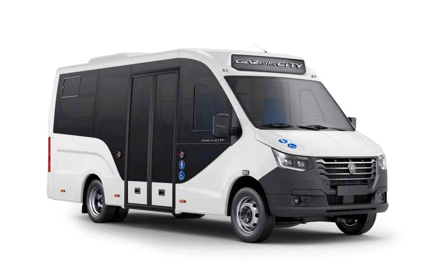 GAZelle CITY Chassis A68R52 with Diesel Engine for Bus Production