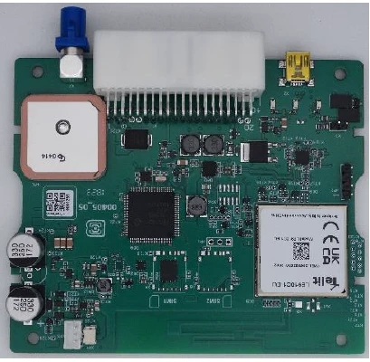 Intelligent Navigation Terminal Module UVEOS-NA GTIA.468332.017