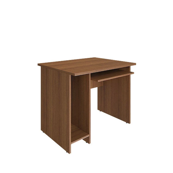 Computer Desk with Laminated Chipboard, 16mm Thickness