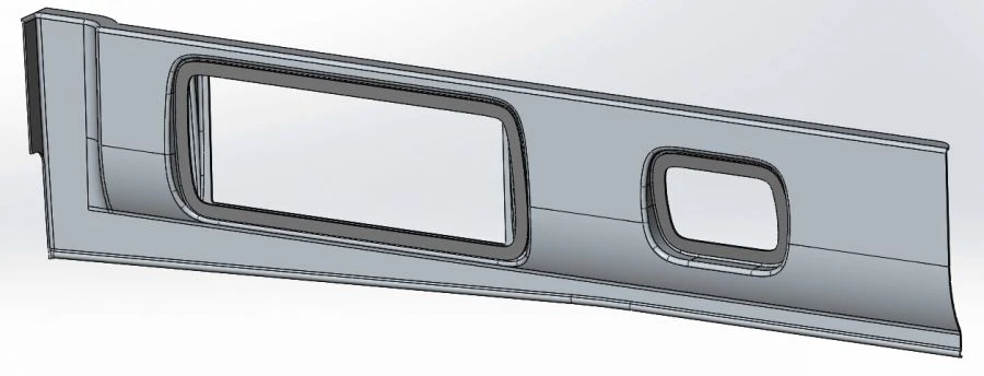 Motor Compartment Step Cover 6282-401-5102061