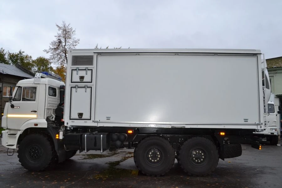 Mobile Operational Headquarters MPZNA2 on KAMAZ 43118-50 Chassis