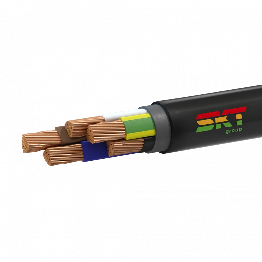 Flame-retardant Power Cable VVGng(A)-LSLTx 0.66/1 kV