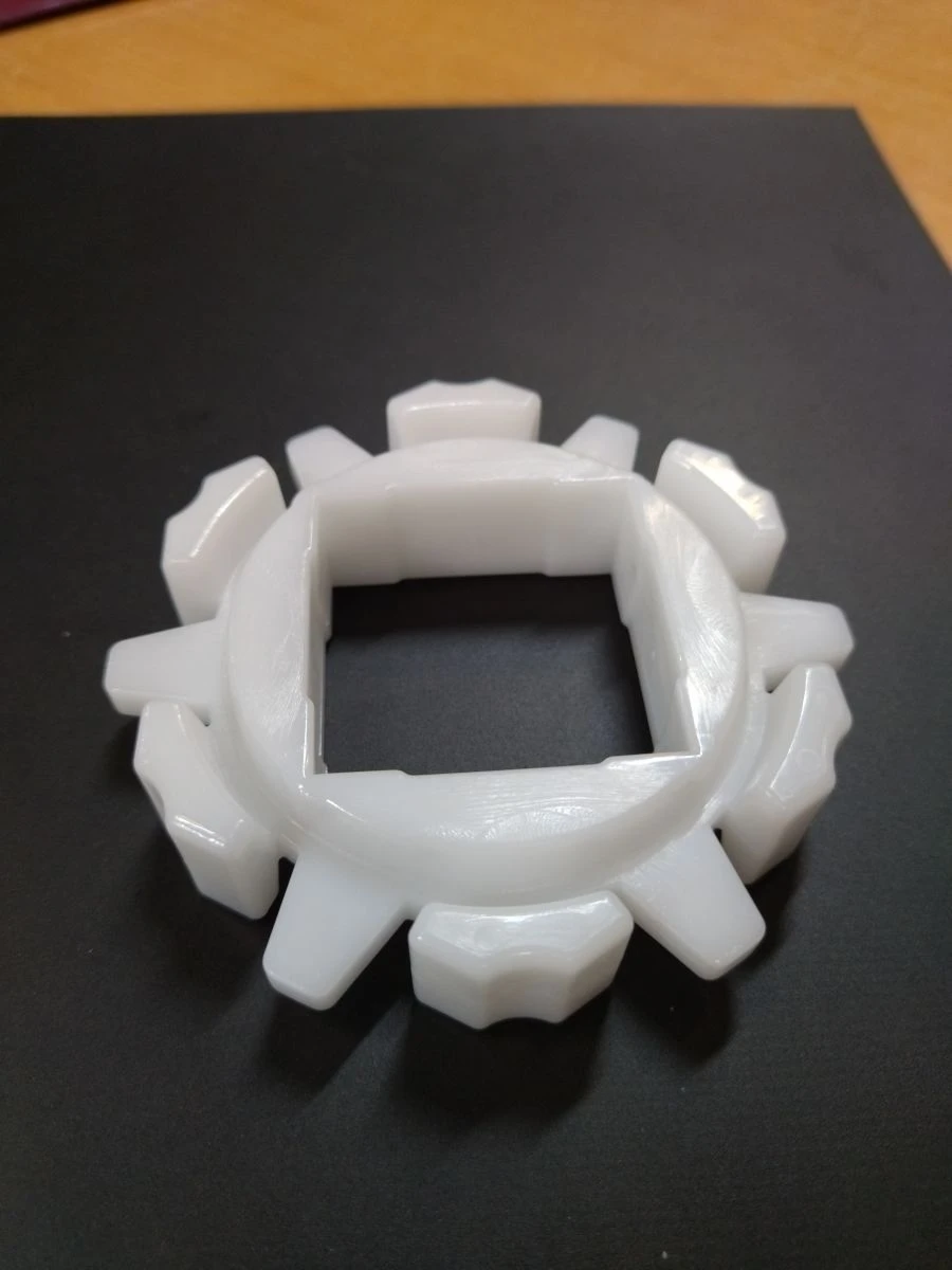 ML5010/5068 Modular Belt Drive Star with 6 Teeth for 40x40mm Shaft
