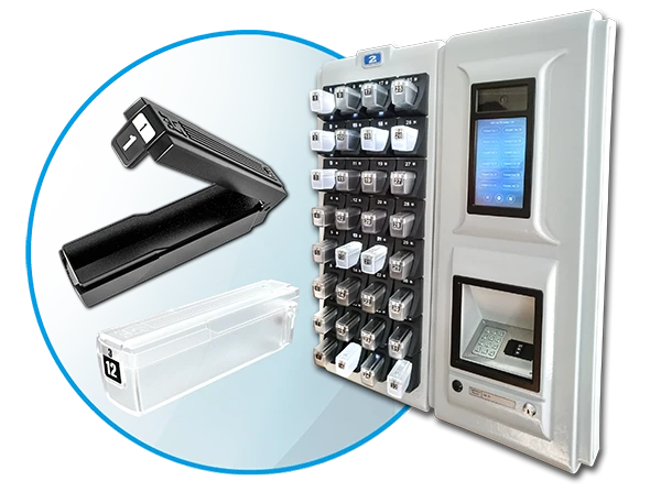 Electronic Key Storage and Accounting Device SK-32